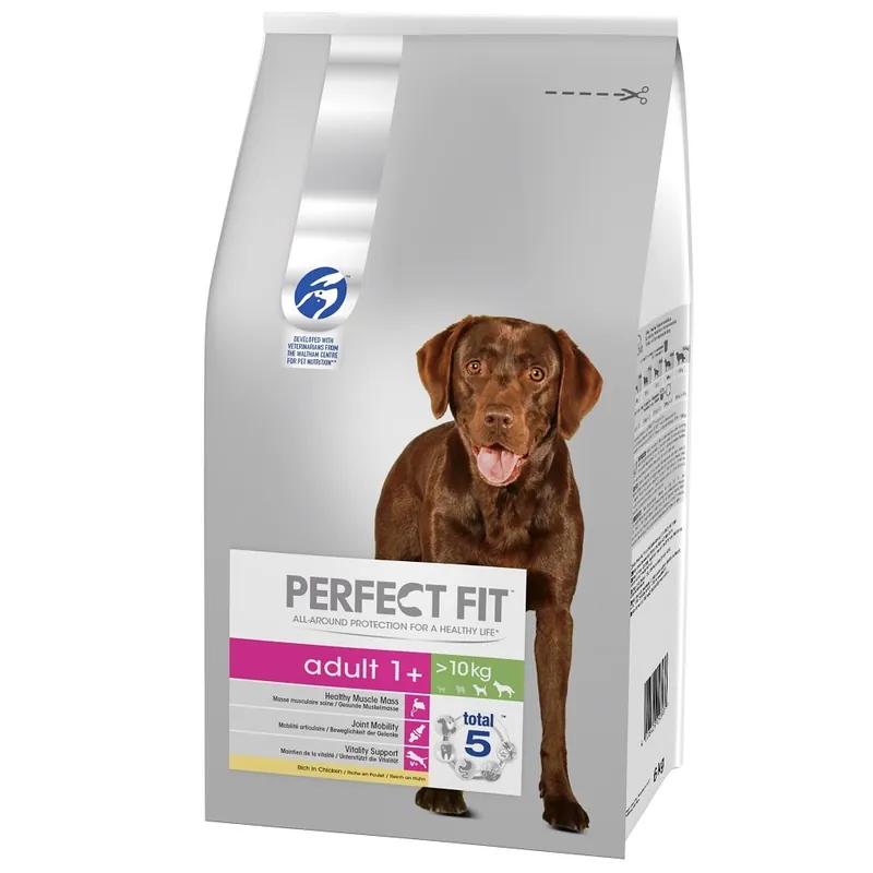 PERFECT FIT 1+ granule bohaté na kuřecí 6 kg Akční Cena