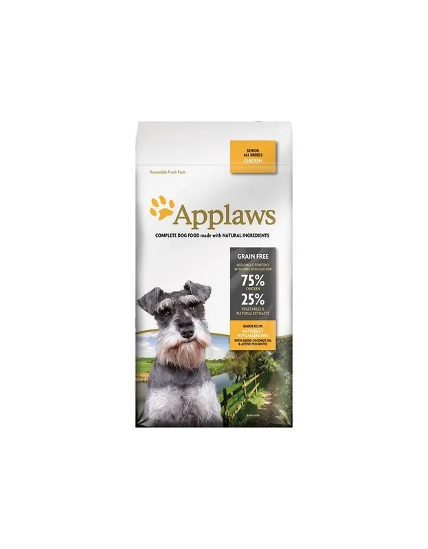 APPLAWS Senior All Breeds Chicken 2 kg Víkendová Akce