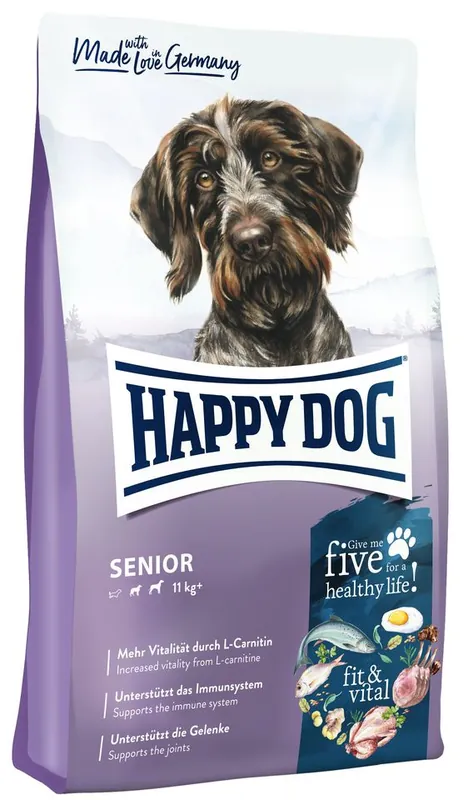 Nová Kolekce HAPPY DOG Supreme Fit & Vital Senior 4 kg