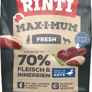 Akční Cena RINTI MAX-I-MUM Kachna 4 kg