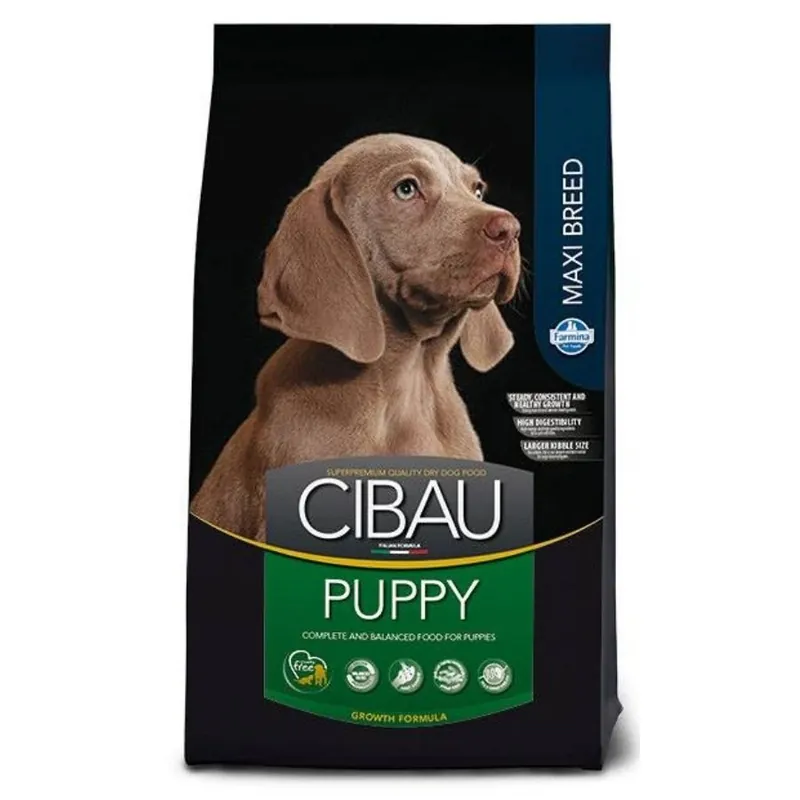 CIBAU Maxi Puppy 12 + 2 kg ZDARMA Nejlepší Cena