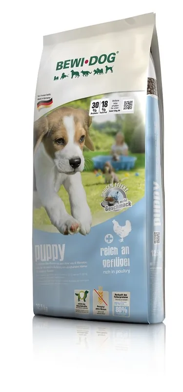 Expresní Doručení BEWI DOG Puppy 12,5 kg drůbeží krmivo pro štěňata
