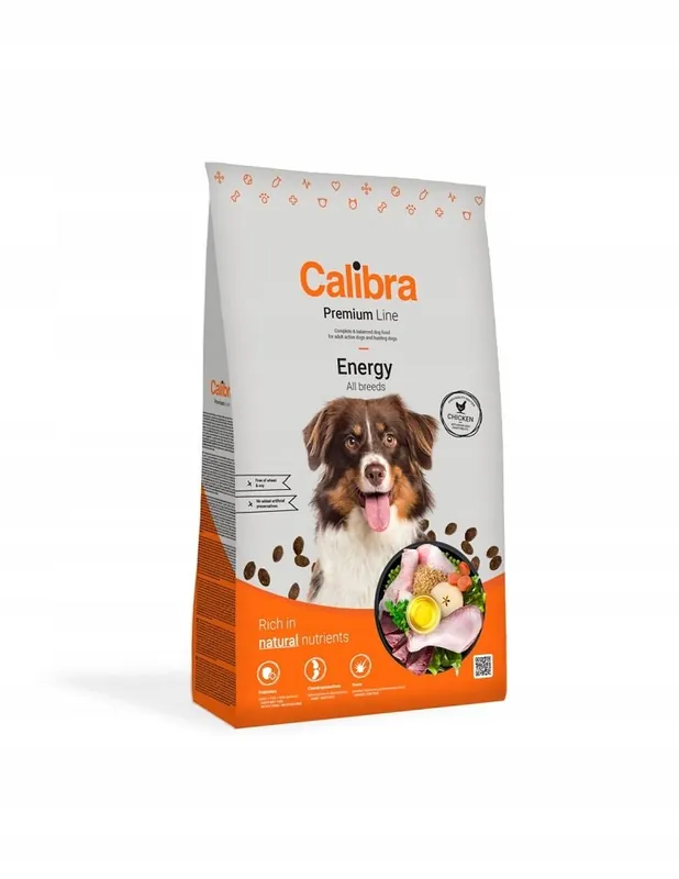 Nakupujte Hned CALIBRA Dog Premium Line Energy 12 kg