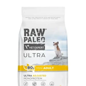 RAW PALEO Ultra Turkey Mini Adult 8kg Oblíbený