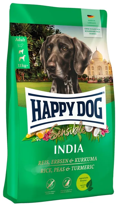 HAPPY DOG Sensible India 10 kg Časově Omezené