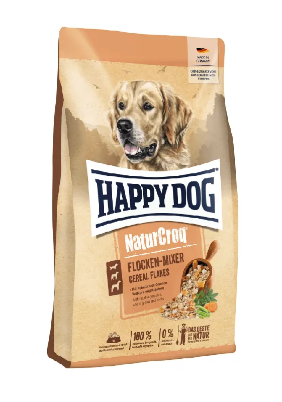 HAPPY DOG Premium Flocken mixer 10 kg Top Prodej