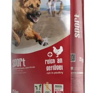 BEWI DOG Sport 12,5 kg krmivo pro aktivní psy Vysoce Kvalitní