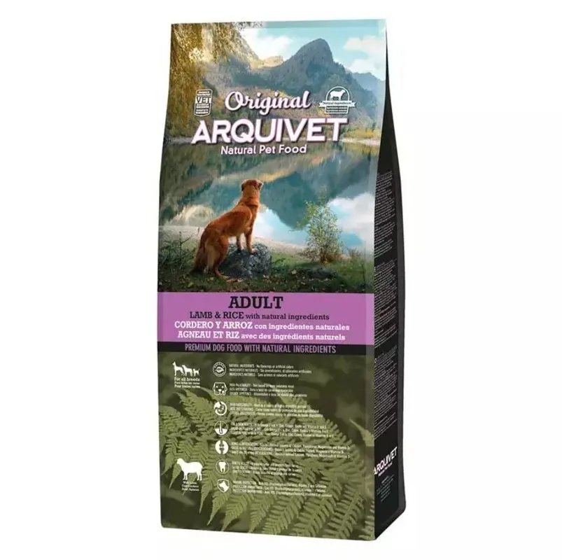 Koupit Online ARQUIVET Original Adult Jehněčí s rýží 12 kg