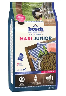 Aktuální BOSCH Junior Maxi 1 kg