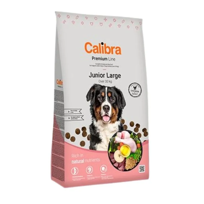CALIBRA Dog Premium Line Junior Large 12 kg Must-Have