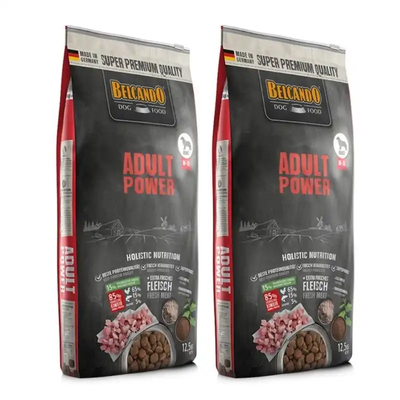 Sleva BELCANDO Adult Power 2x12.5 kg