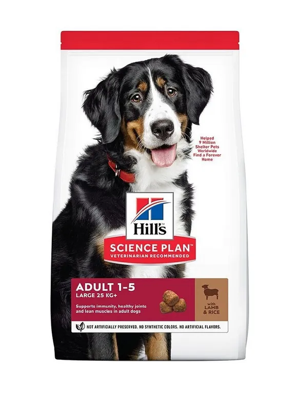 HILL‘S Science Plan Canine Adult Large Breed Lamb&Rice 14 kg Odeslání Ihned