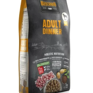 BELCANDO Adult Dinner 1 kg granule pro dospělé psy Víkendová Akce