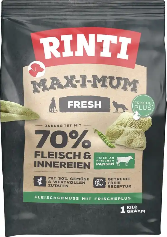 RINTI MAX-I-MUM s bachorem 1 kg Aktuální