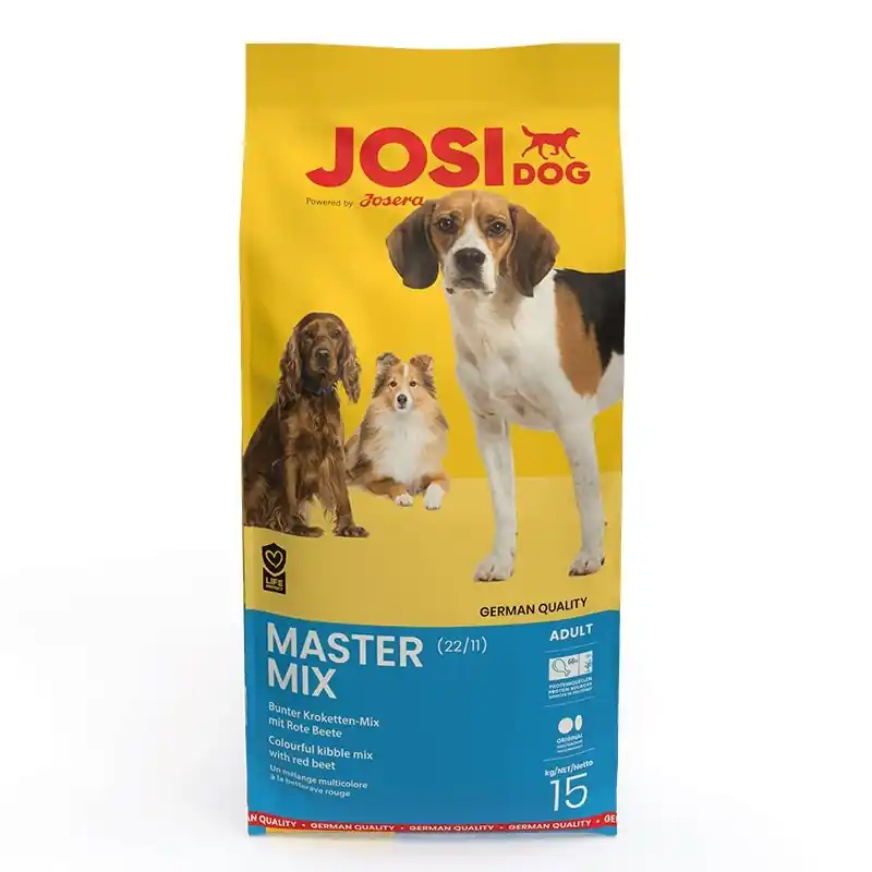 JOSERA JosiDog Master Mix 15kg Poslední Šance