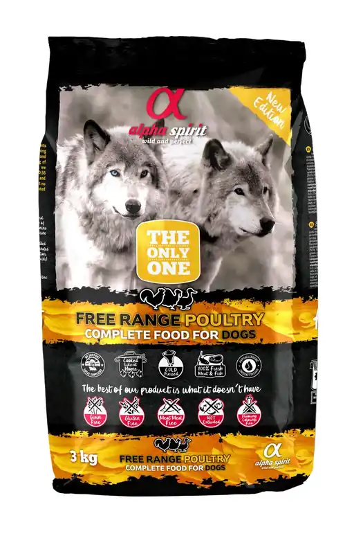 Rychlé Dodání ALPHA SPIRIT The Only One Poultry 3 kg