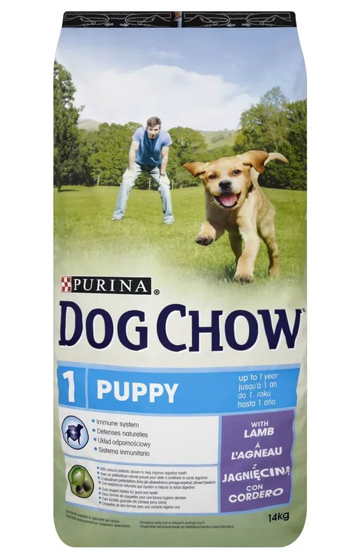 Nejlepší Cena PURINA Dog Chow Puppy jehněčí 14 kg