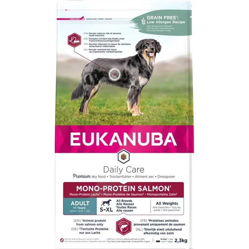 Akční Cena EUKANUBA Daily Care Adult 2,3 kg s losem