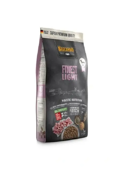 Akční Nabídka BELCANDO Finest Light 1 kg granule pro malé a střední psy s nadváhou