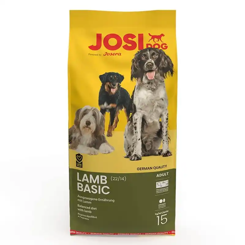 JOSERA JosiDog Lamb Basic 15kg Aktuální