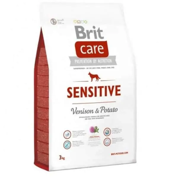 BRIT Care Dog Grain-free Sensitive 3 kg Ihned K Objednání