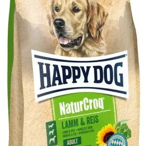 Autentický HAPPY DOG NaturCroq Lamm & Reis 4 kg