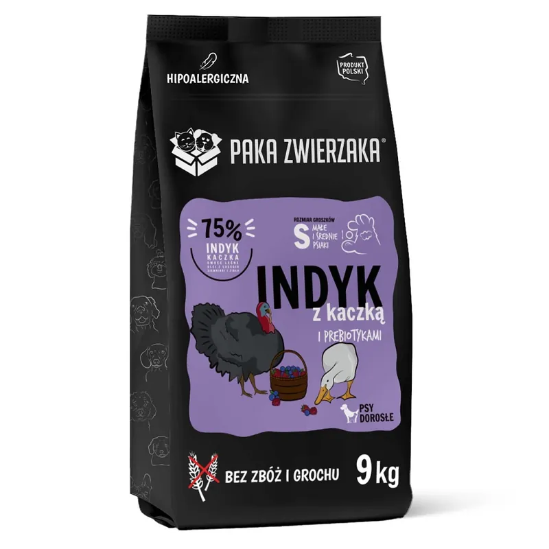 Rychlé Dodání PAKA ZWIERZAKA Seventh Heaven Turkey & Duck Mini 9 kg