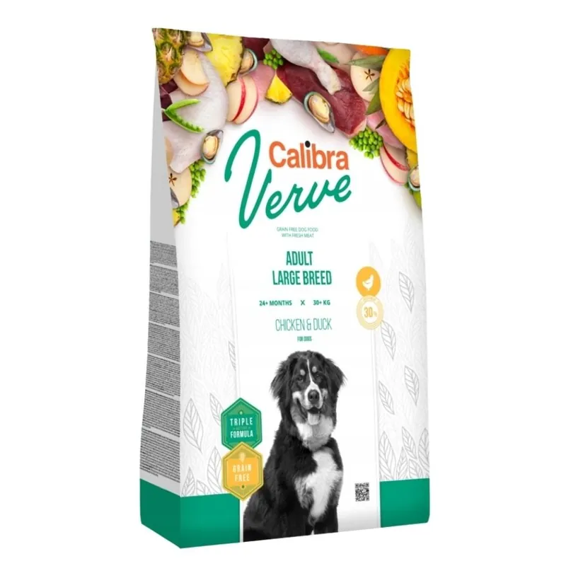 CALIBRA Dog Verve GF Adult Large Chicken&Duck 12kg Nejlepší Volba