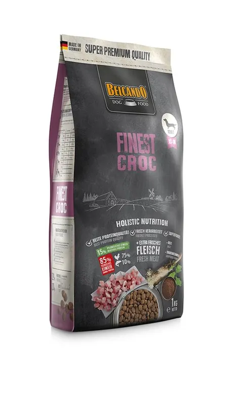 BELCANDO Finest Croc 1 kg granule pro vybíravé psy malých a středních plemen Výhodná Nabídka