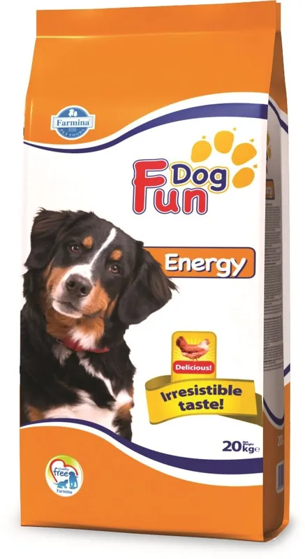 FARMINA Fun dog energy 20 kg Značkový
