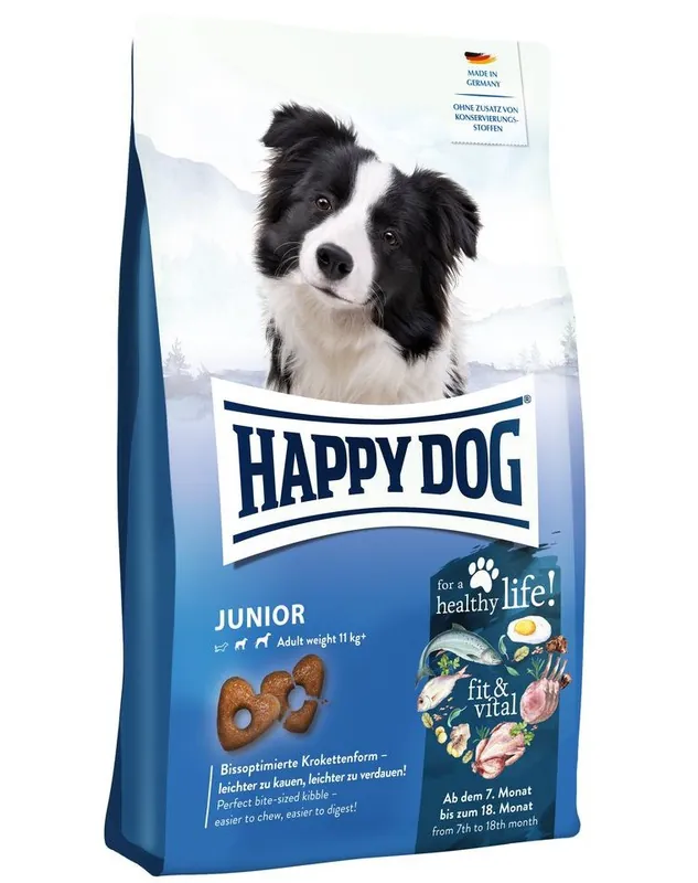 Nakupujte Hned HAPPY DOG Supreme Fit&Vital Junior 10 kg