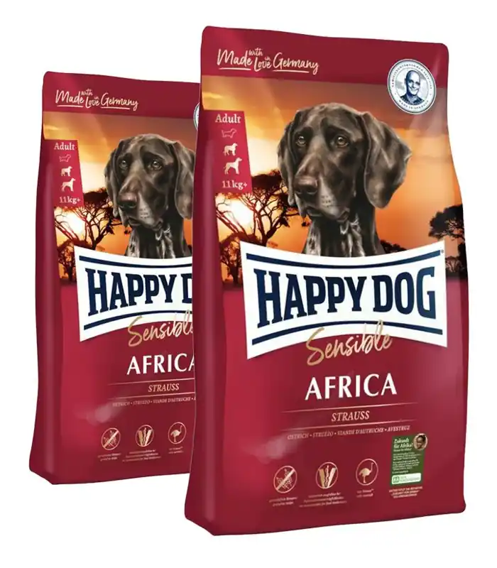 Objednat Nyní HAPPY DOG Supreme Sensible Africa 2 x 12,5 kg