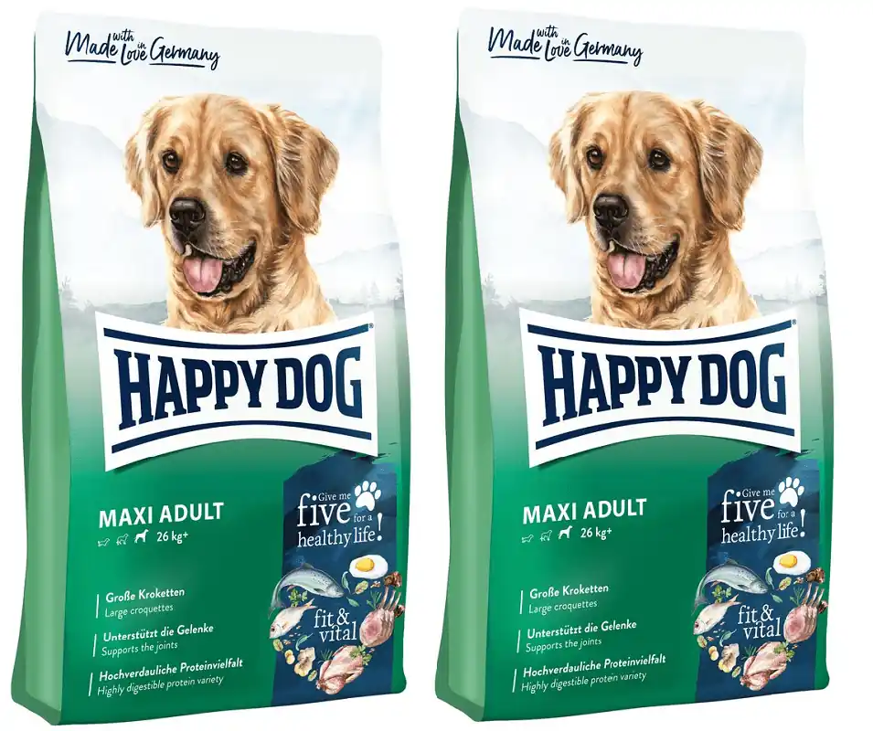 Oblíbený HAPPY DOG Supreme Fit & Vital Maxi Adult 2 x 14 kg