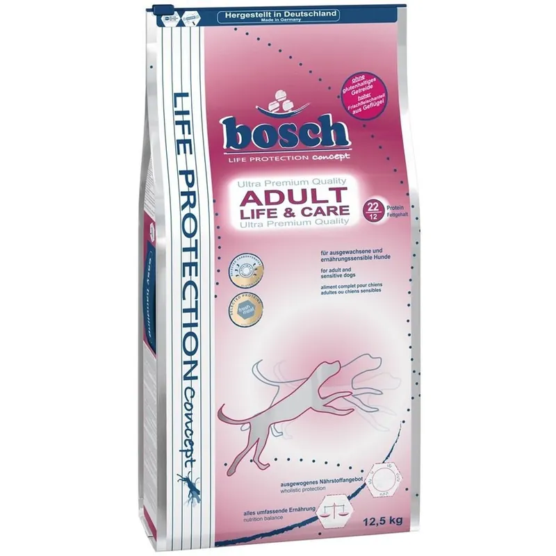 Levný BOSCH Adult Life & Care Chicken 12.5 kg