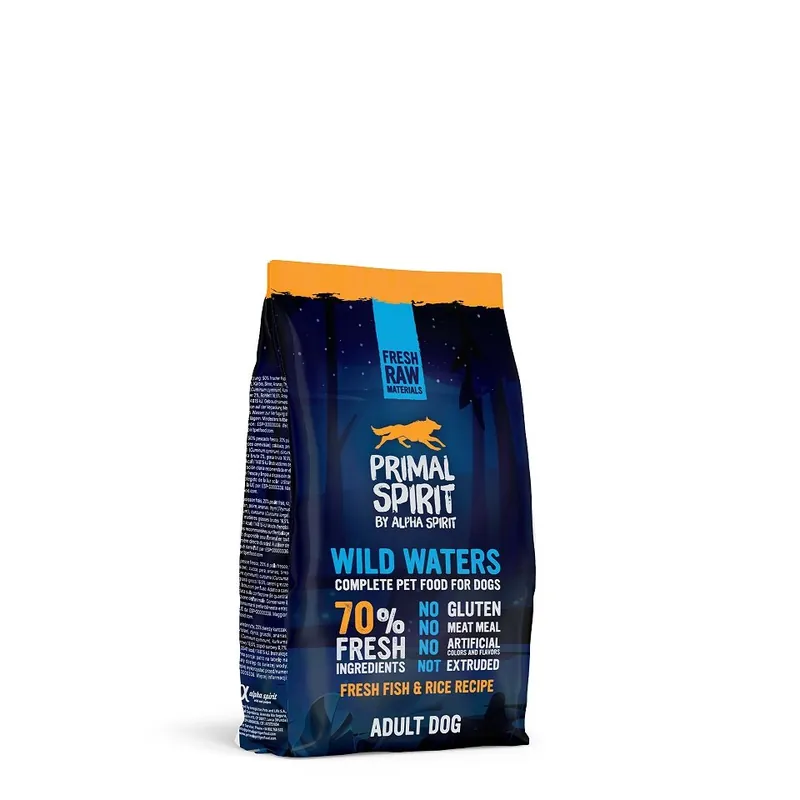 PRIMAL SPIRIT Dog 70% Wild Waters 1 kg Kup Teď