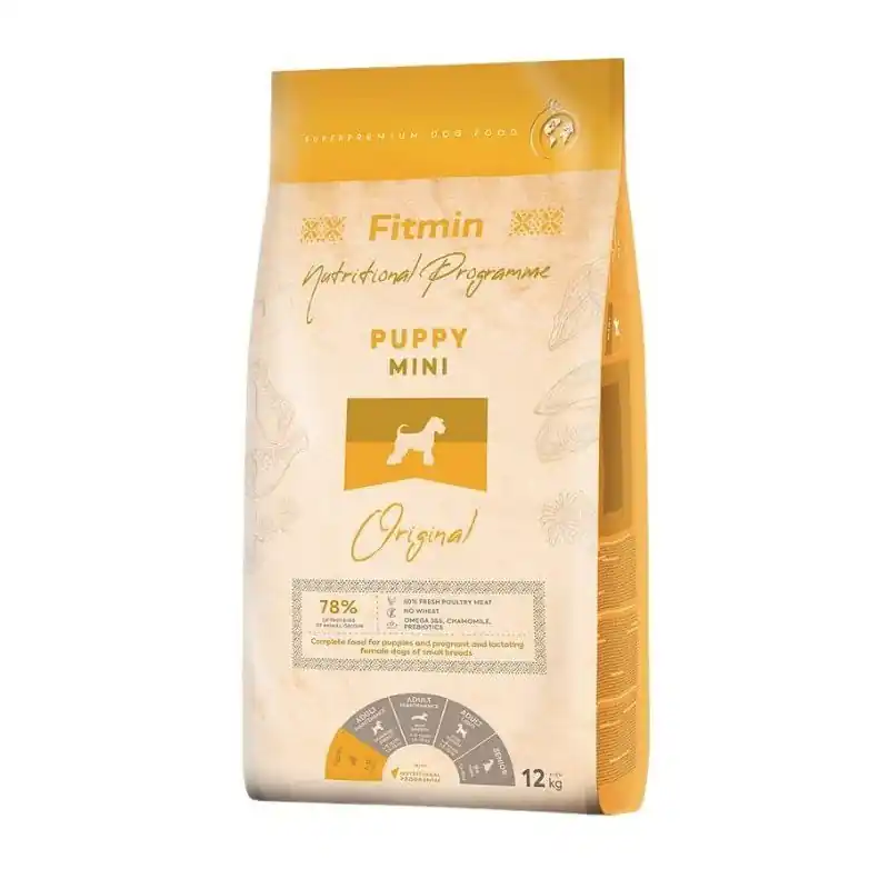 FITMIN dog mini puppy 12 kg Víkendová Akce