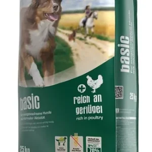 Cenově Výhodný BEWI DOG Basic Rich in Poultry 25 kg