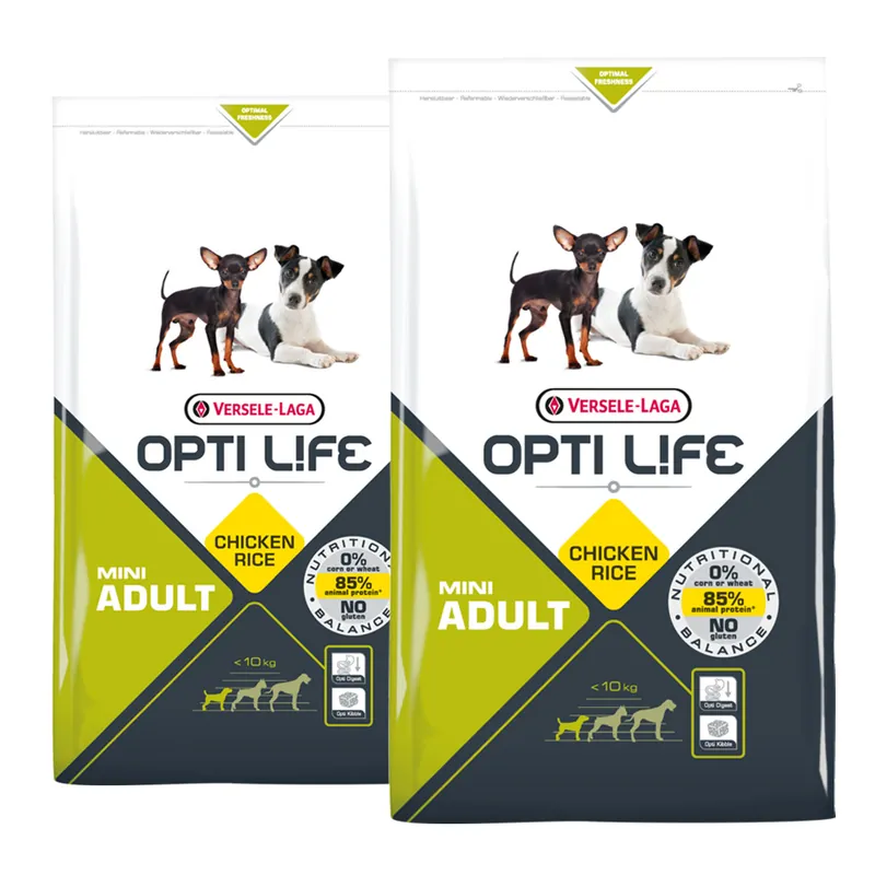 VERSELE-LAGA Adult Mini pro dospělé psy, malých a miniaturních plemen drůbeží 15 kg (2 x 7,5 kg) Nejprodávanější