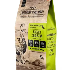 WIEJSKA ZAGRODA kachna s hruškou L 20kg Akční Cena