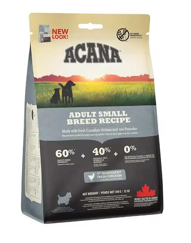 ACANA Adult Small Breed 340g Poslední Šance