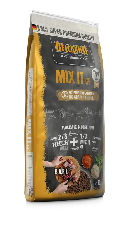 BELCANDO Mix It Grain Free 10 kg Výprodej