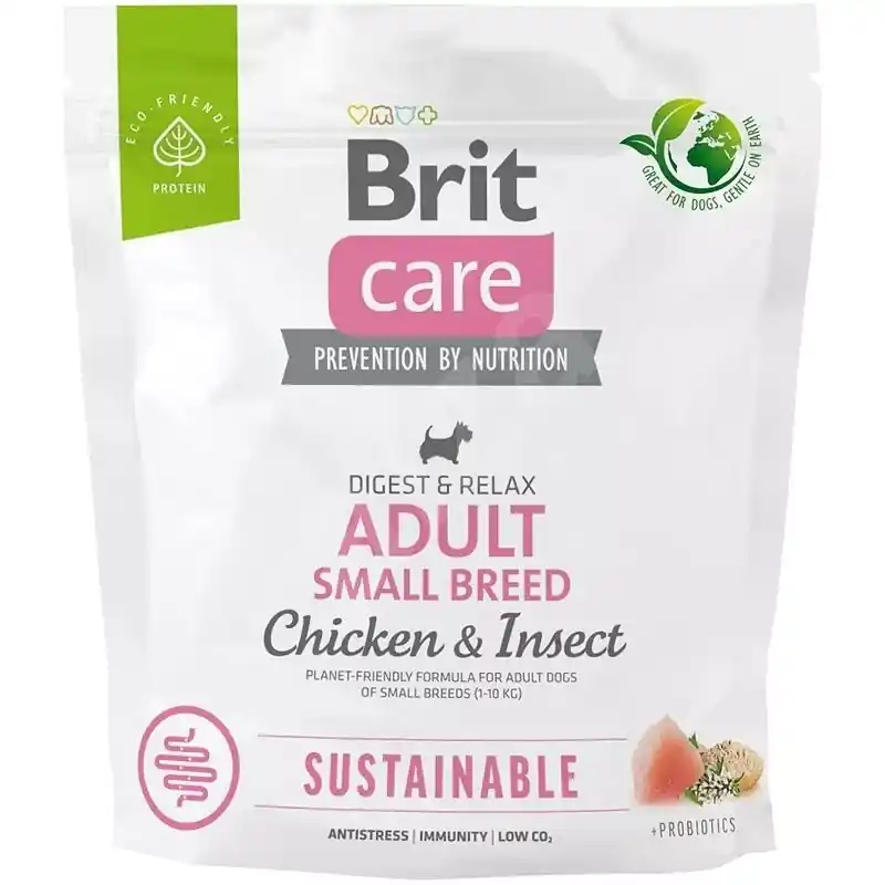 BRIT Care Sustainable Adult Small Breed 1 kg Bezpečná Platba