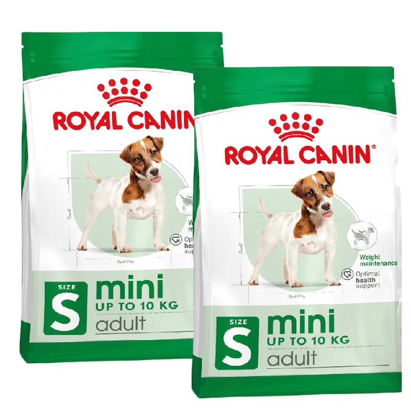 Ověřený ROYAL CANIN Mini Adult 2x8kg granule pro dospělé psy malých plemen