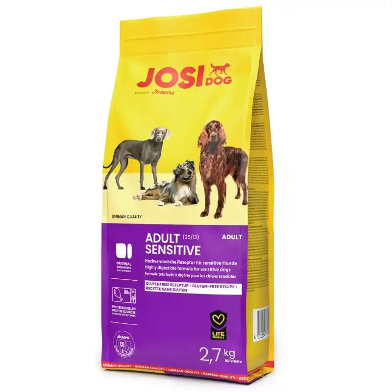 JOSERA JosiDog Adult Sensitive 2,7kg Expresní Doručení