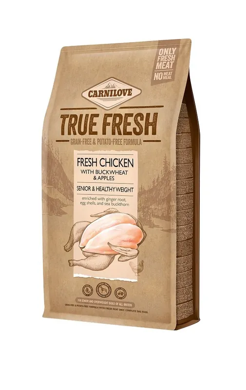 CARNILOVE True Fresh Chicken Senior & Healthy Weight 1,4 kg Horká Nabídka