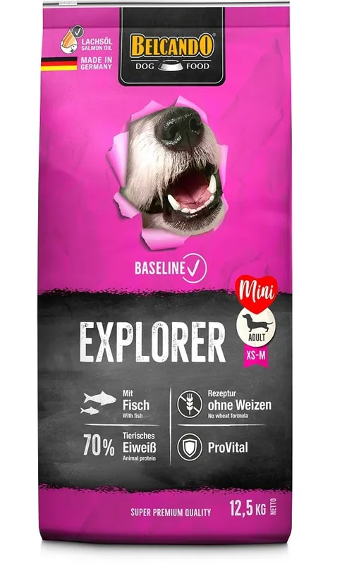 Top Prodej BELCANDO Baseline Explorer 12,5 kg