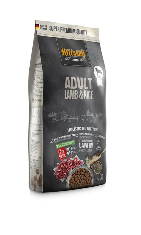 BELCANDO Adult Lamb & Rice 1 kg Odeslání Ihned