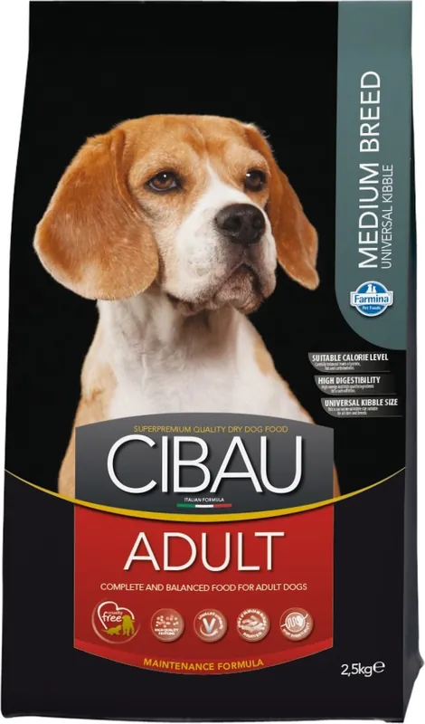 FARMINA Cibau Adult Medium 2,5 kg Rychlé Dodání