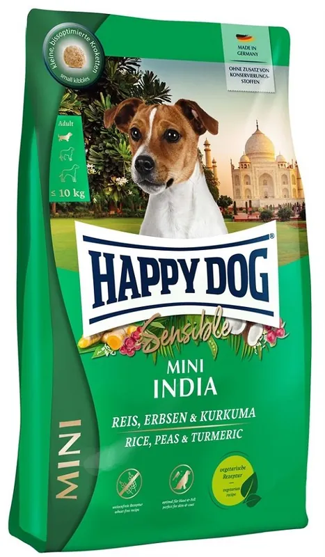 Nakupujte Hned HAPPY DOG Sensible Mini India 4kg