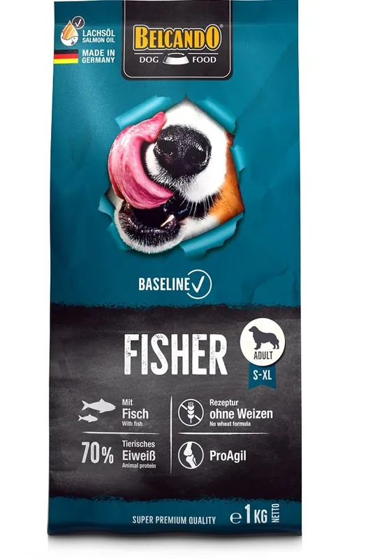BELCANDO Baseline Fisher 1 kg Zlevněný
